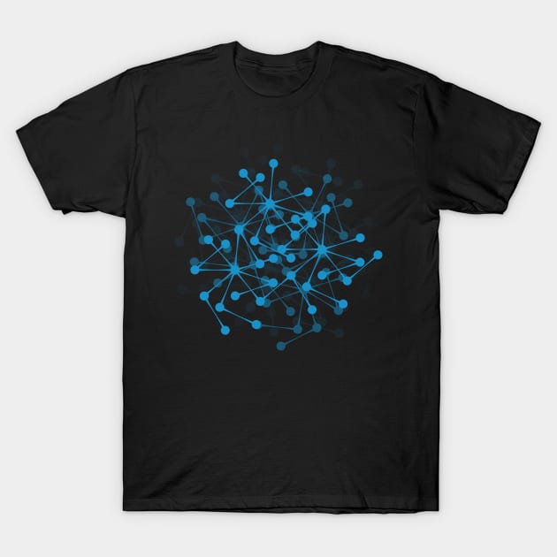 hi tech molecule T-Shirt by zackmuse1